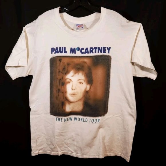TECT Other - 1993 Paul McCartney T Shirt